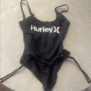 Hurley Black One-Piece Swimsuit